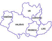 Slika Srbije sa okruzima
